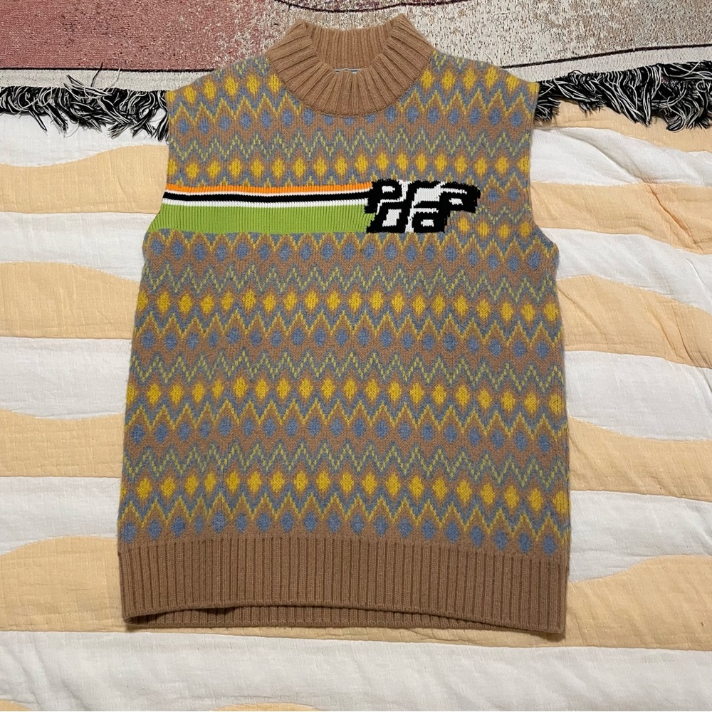 NWOT Prada Sweater Vest